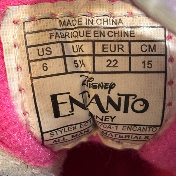 Disney Encanto Sneakers - Picture 6 of 6